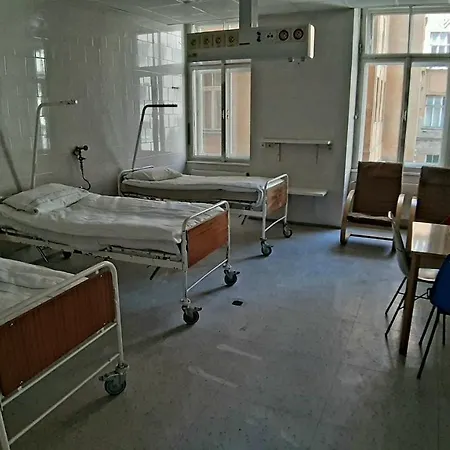 Franz Kafka špitál Hostel Brünn