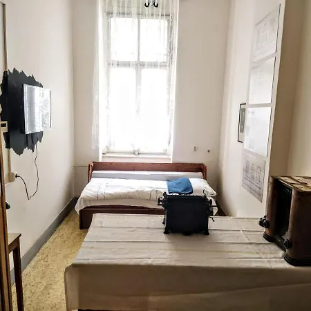 Franz Kafka špitál Hostel Brünn